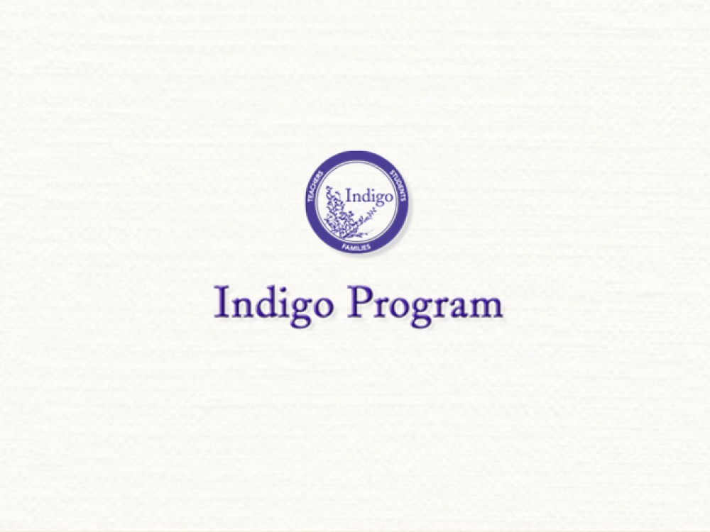 Indigo Program